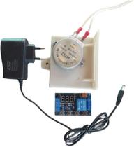 Kit Pet Temporizador Configurado Com Motor De Rolagem Para Ovos Galados Para Chocadeira