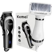 Kit Pet Tosa E Secador Pet Funcional