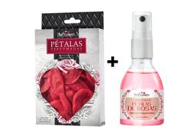 Kit Pétalas de Rosas Perfumadas + Odorizador Pétalas de Rosas