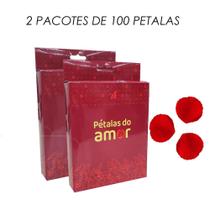 Kit Pétalas do Amor com Caixa Personalizadas - 2 PACOTES