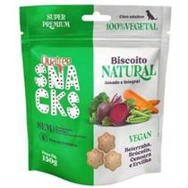Kit Peticos para cães vegano Quatree Snacks Biscoito Natural Vegan 150g