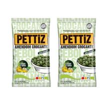 Kit Petisco Amendoim Sabor Especial de Cebola e Salsa 2 Pct