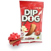 Kit petisco cachorro bolinha petisqueira brinquedo pet mordedor resistente para caes