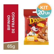 Kit Petisco Doguitos Sabor Frango Cães 20un 65g Kit Petisco Doguitos Sabor Frango Cães 20un 65g
