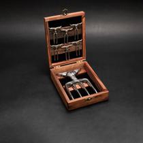 Kit Petisco Grife SG 7 Peças com Garfo Bad Bull Kit Petisco Grife SG 7 Peças com Garfo Bad Bull