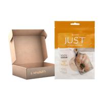 Kit Petisco Just Peito de Frango Cães Gatos 55g 6 unidades