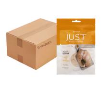 Kit Petisco Just Peito de Frango Caes Gatos 75g 15 unidades