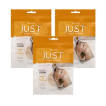Kit Petisco Just Peito de Frango Caes Gatos 75g 3 unidades Kit Petisco Just Peito de Frango Caes Gatos 75g 3 unidades