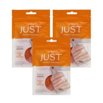 Kit Petisco Just Steak de Frango Caes Gatos 55g 3 unidades