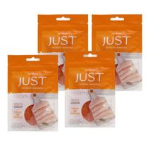 Kit Petisco Just Steak de Frango Caes Gatos 55g 4 unidades Kit Petisco Just Steak de Frango Caes Gatos 55g 4 unidades