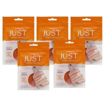 Kit Petisco Just Steak de Frango Caes Gatos 55g 5 unidades Kit Petisco Just Steak de Frango Caes Gatos 55g 5 unidades