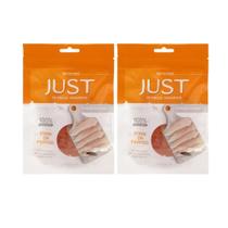 Kit Petisco Just Steak de Frango Caes Gatos 75g 2 unidades Kit Petisco Just Steak de Frango Caes Gatos 75g 2 unidades