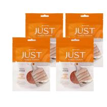 Kit Petisco Just Steak de Frango Caes Gatos 75g 4 unidades Kit Petisco Just Steak de Frango Caes Gatos 75g 4 unidades