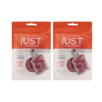 Kit Petisco Just Steak de Pato Cães e Gatos 75g 2 unidades Kit Petisco Just Steak de Pato Cães e Gatos 75g 2 unidades