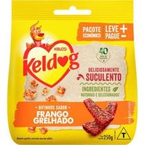 Kit petisco Keldog Bifinho De Frango grelhado Kelco 250g