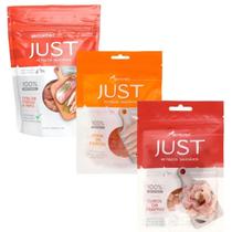 Kit Petisco Natural GermanHart Just Frango Pato 3 Unid