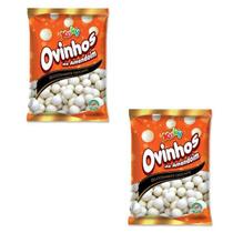 Kit Petisco Ovinhos de Amendoim Salgadinho 2 Pacotes de 1Kg Kit Petisco Ovinhos de Amendoim Salgadinho 2 Pacotes de 1Kg