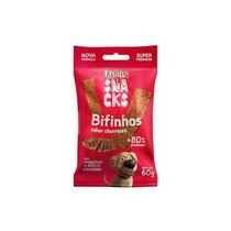 Kit Petisco Para Cães Quatree Snacks Bifinhos Churrasco