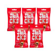 Kit Petisco Para Cães Quatree Snacks Bifinhos Churrasco Kit Petisco Para Cães Quatree Snacks Bifinhos Churrasco