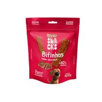 Kit Petisco Para Cães Quatree Snacks Bifinhos Churrasco Kit Petisco Para Cães Quatree Snacks Bifinhos Churrasco