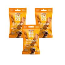 Kit Petisco Para Cães Quatree Snacks Bifinhos Sabor frango Kit Petisco Para Cães Quatree Snacks Bifinhos Sabor frango