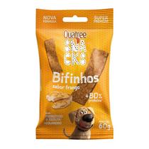 Kit Petisco Para Cães Quatree Snacks Bifinhos Sabor frango