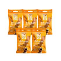 Kit Petisco Para Cães Quatree Snacks Bifinhos Sabor frango Kit Petisco Para Cães Quatree Snacks Bifinhos Sabor frango