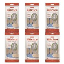 Kit Petisco para Gatos Snack Cremoso Nutrisco Sabor Atum 56g C/6 Unidades Kit Petisco para Gatos Snack Cremoso Nutrisco Sabor Atum 56g C/6 Unidades