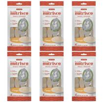 Kit Petisco para Gatos Snack Cremoso Nutrisco Sabor Frango 56g C/6 Unidades Kit Petisco para Gatos Snack Cremoso Nutrisco Sabor Frango 56g C/6 Unidades