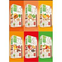 Kit Petisco Saudável 8 Unidades Stick MANGA, MAÇÃ, MORANGO, BANANA, MAMÃO, GOIABA, PERA E PÊSSEGO