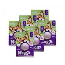 Kit Petiscos Naturais para Cães Weggs Lombinho Crocante