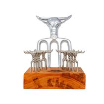 Kit Petisqueira 13 Peças Bad Bull SG Facas 149