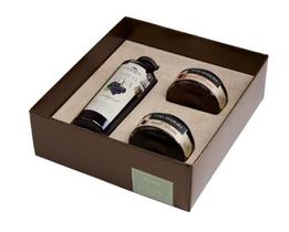Kit Petit Casa Madeira Suco Uva Integral E 2 Geleias