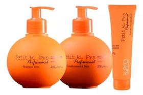 Kit Petit Sh+cond+pomada K.pro Kit Petit Sh+cond+pomada K.pro