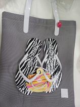 Kit Petite Jolie bolsa+chinelo