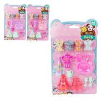 KIT Pets de Plástico 15 Peças Color KIT Pets de Plástico 15 Peças Color