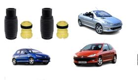 Kit peugeot 206 1.0, 1.4/1.6 dianteiro parcial 1999/....