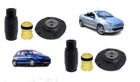 Kit peugeot 206 1.0 dianteiro sem rolamento 1999/....