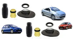 Kit peugeot 206 1.04/1.6 dianteiro cpl 1999/....