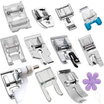 Kit Pézinho Sapata Costura Janome Brother Singer Elgin 12pçs Kit Pézinho Sapata Costura Janome Brother Singer Elgin 12pçs