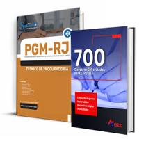 KIT PGM RJ Técnico de Procuradoria + 700 Questões - Ed. Solução