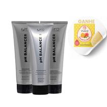Kit ph balance shampoo , condicionador e acidificante k.pro com brinde sabonete bergamota vverd Kit ph balance shampoo , condicionador e acidificante k.pro com brinde sabonete bergamota vverd