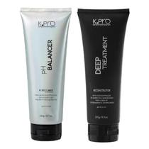 Kit Ph Balancer Acidificante 230ml + Deep Reconstrutor 230ml - K.pro