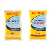 Kit pH Certo e pH Mais Genco 2kg Kit pH Certo e pH Mais Genco 2kg