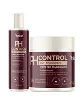 Kit pH Control Apice Condicionador 300ml e Máscara Acidificante 500g Anti Porosidade Kit pH Control Apice Condicionador 300ml e Máscara Acidificante 500g Anti Porosidade