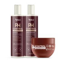 Kit Ph Control Shampoo, Condicionador e Máscara Apse