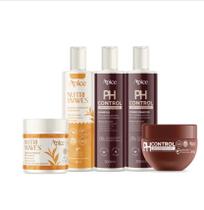 Kit Ph Control - Shampoo, Condicionador, Máscara Kit Ph Control - Shampoo, Condicionador, Máscara