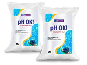 Kit Ph Ok Ph Certo 4Kg Elevador De Alcalinidade Tog Max