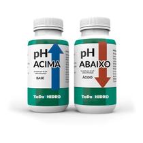 Kit pH para Hidroponia pH Acima e Abaixo - ToDo Hidro