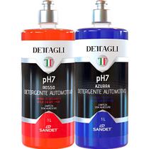 Kit Ph7 Rosso e Azurra Detergente Automotivo Limpeza Eficaz e Proteção